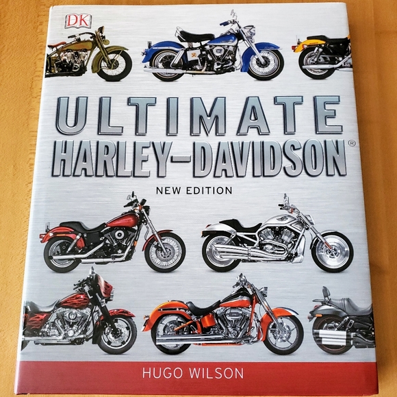 Harley-Davidson Other - HARLEY DAVIDSON NEW ULTIMATE HARDCOVER BOOK